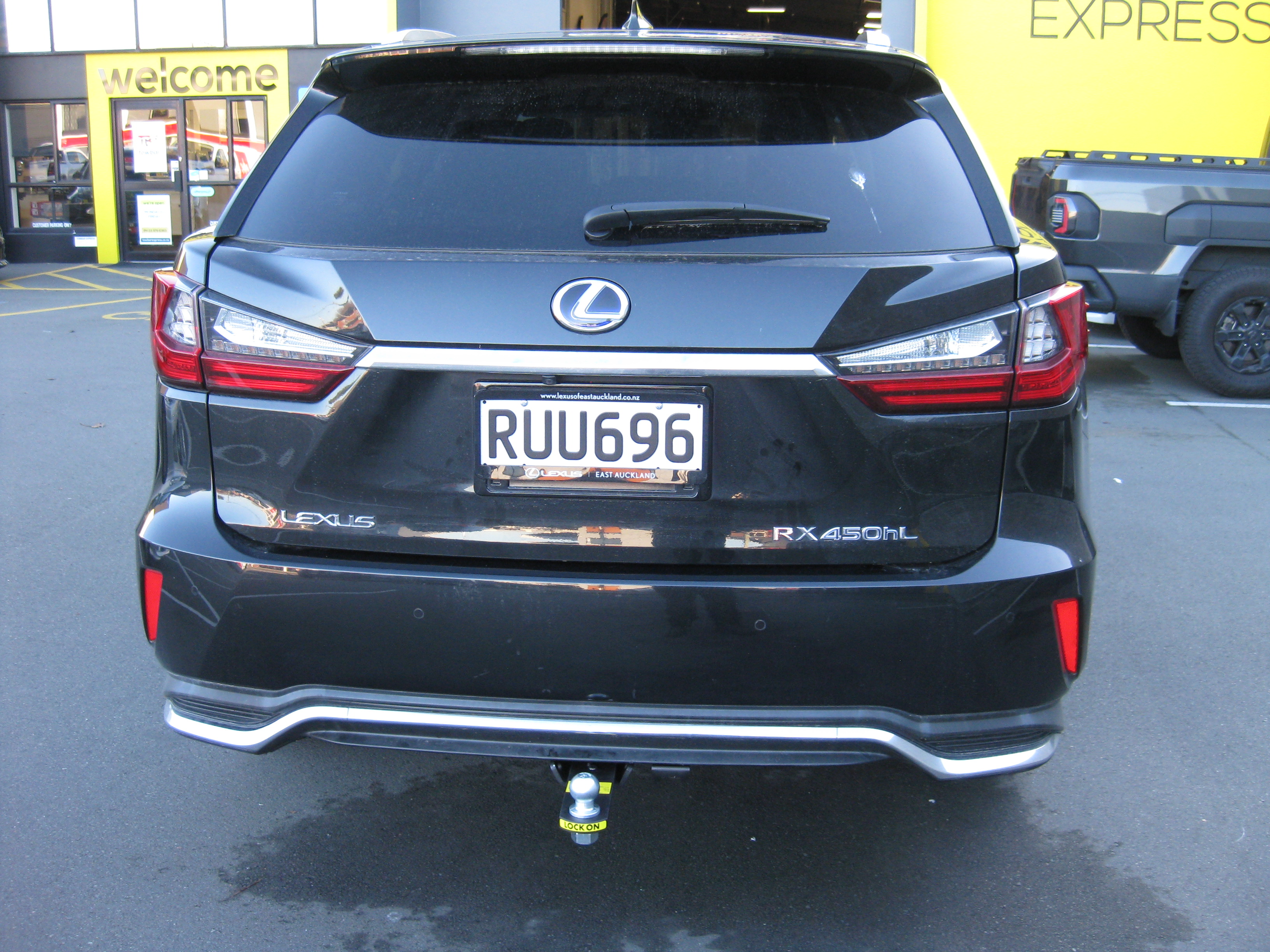 LEXUS RX450H STATIONWAGON 2017-2022